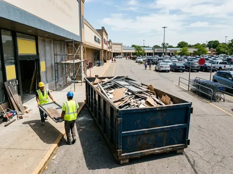 retail-store-renovation-debris-003 — frequently asked questions, Roll-off Dumpster Rentals in Woodside, CA